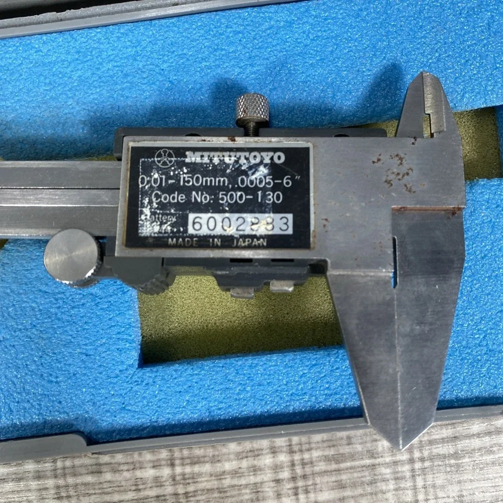 VTG‎ Mitutoyo Digimatic Micrometer 500-130  Made In Japan  *Read